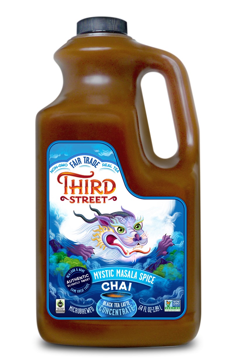 Third Street Chai Authentic Black Tea Latte