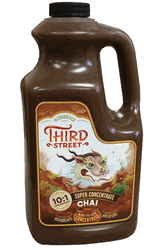 Third Street Chai Authentic Super Concentrate Black Tea