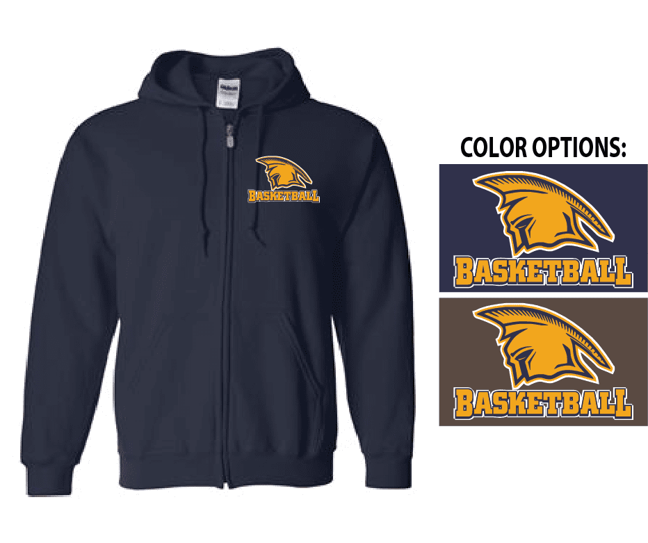 Youth Army Hooded Sweatshirt In Gray - Foto 10