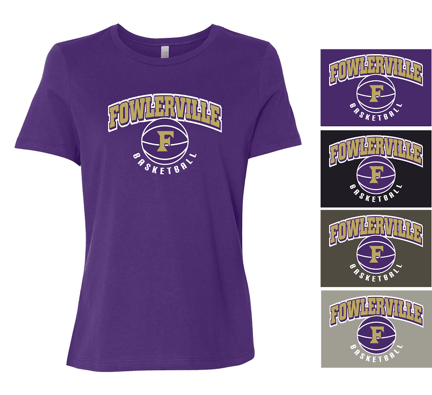 WOMEN'S RELAXED FIT TSHIRT