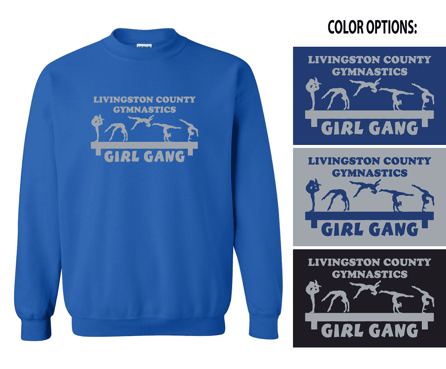 GIRL GANG CREW NECK