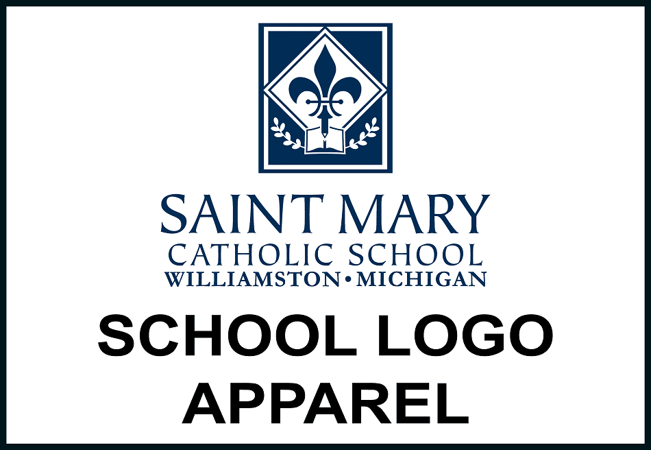 ST MARY SCHOOL LOGO APPAREL