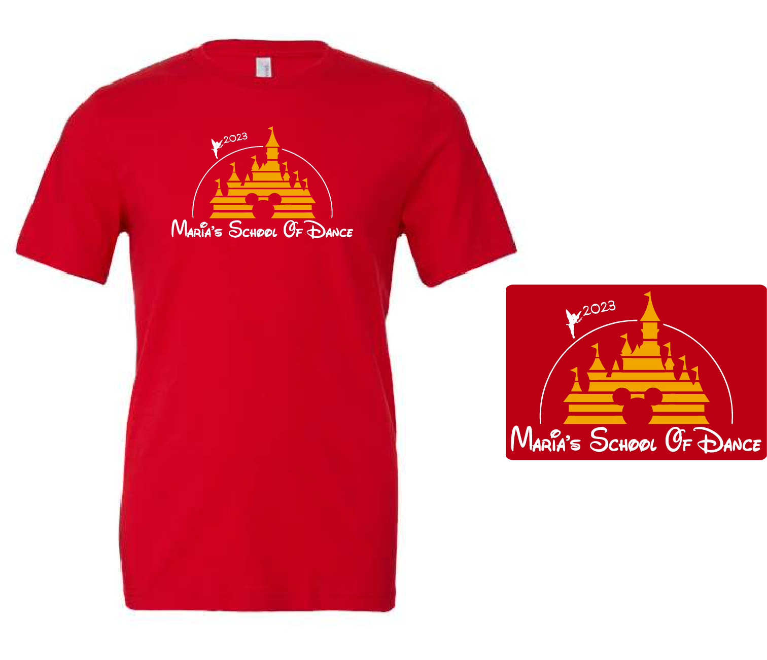 DISNEY TSHIRT ADULT & YOUTH