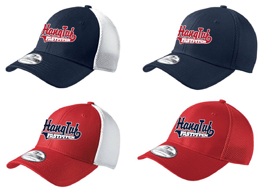 NEW ERA FLEXFIT TRUCKER HAT