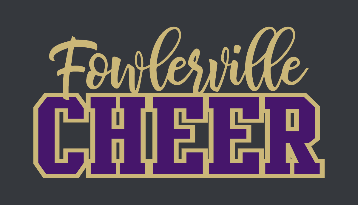 FOWLERVILLE HS CHEER APPAREL