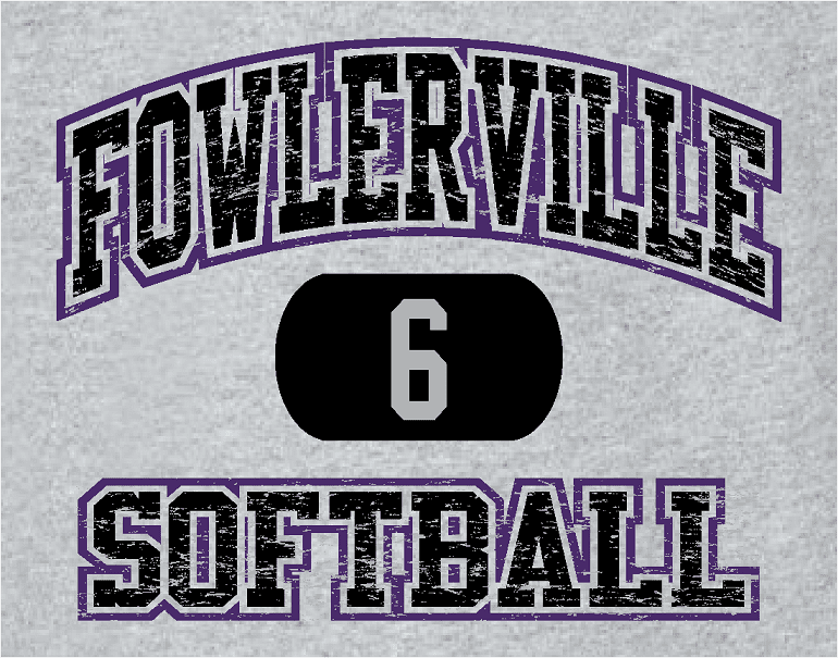 FOWLERVILLE TRAVEL SOFTBALL APPAREL
