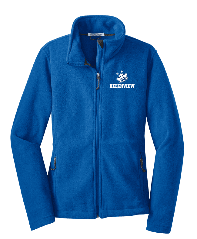 FULL ZIP FLEECE JACKET WOMEN'S SIZING