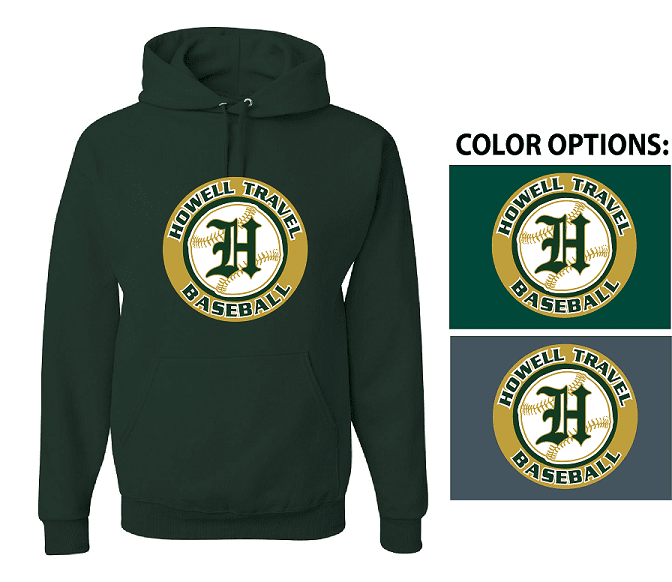 HOODED SWEATSHIRT 2 COLORS