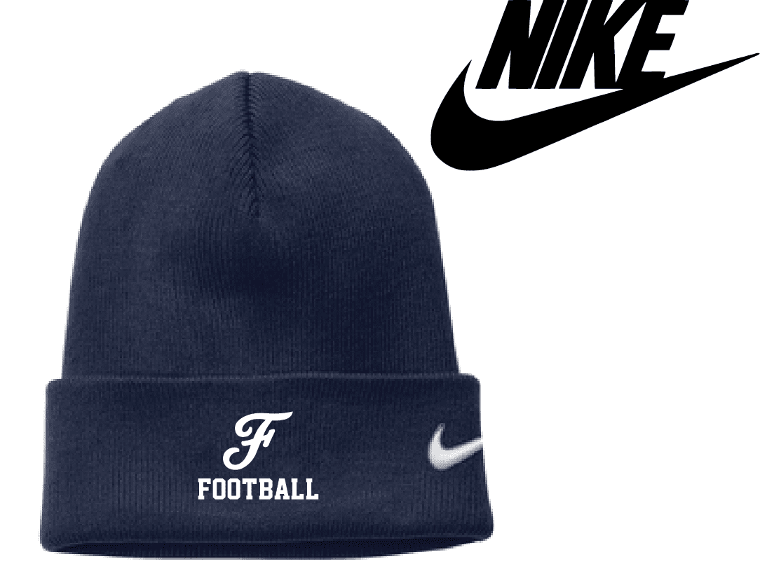 NIKE KNIT BEANIE EMB LOGO