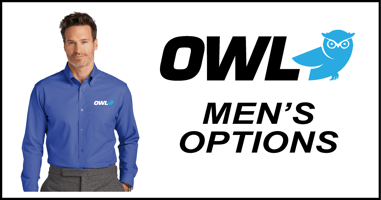 MEN'S APPAREL OPTIONS