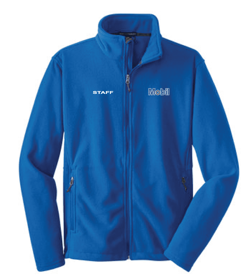 MEN'S FULL ZIP FLEECE JACKET