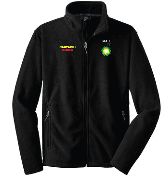 MEN'S FULL ZIP FLEECE JACKET