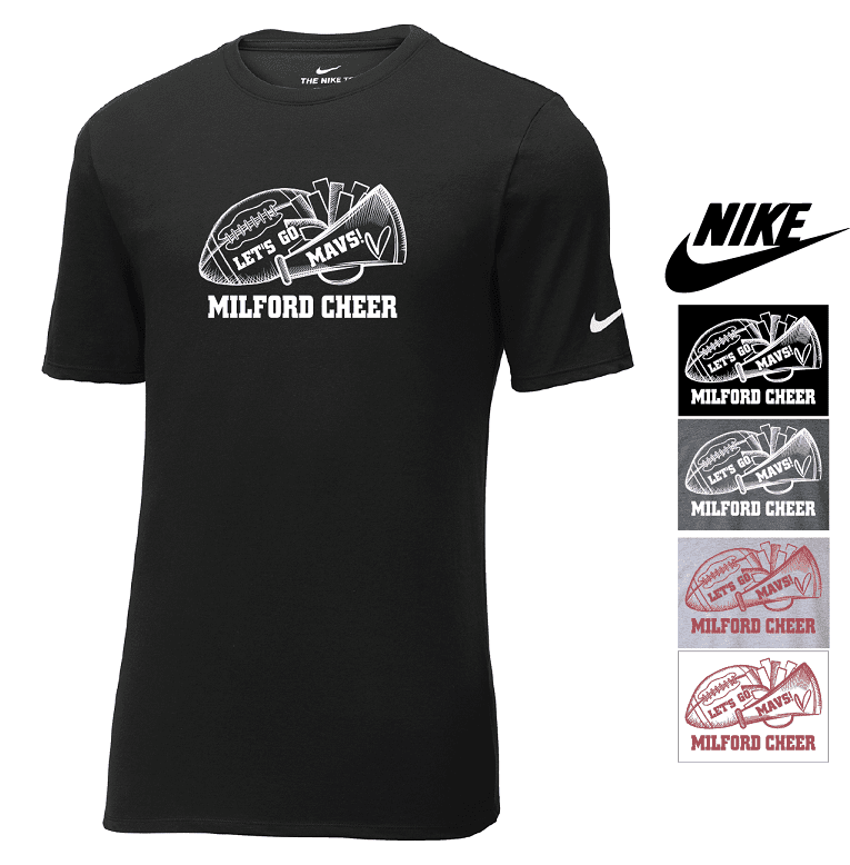 CHEER NIKE CORE COTTON TEE