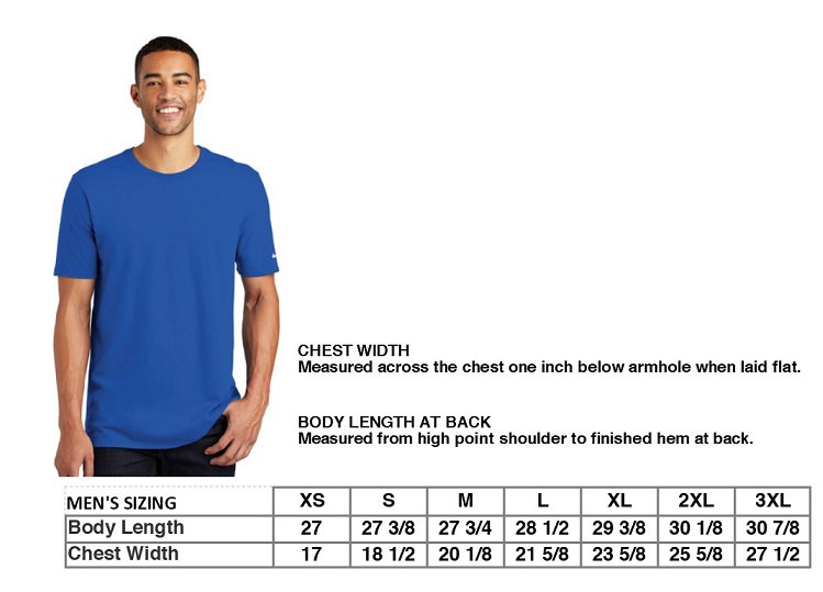 NIKE DRIFIT COTTON/POLY TSHIRT ADULT ONLY