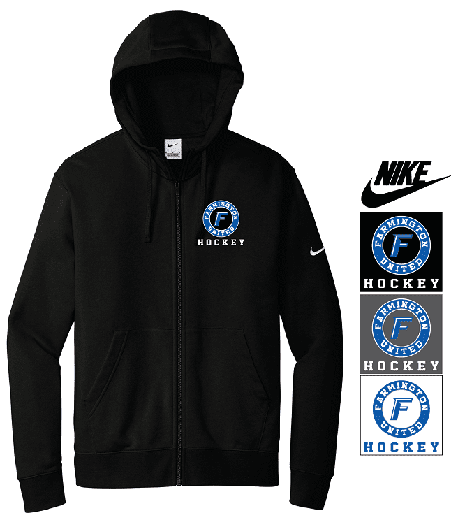 ZeroGravitee U.S. Marines Black Sleeve Print Full-Zip Hoodie - Officially Licensed - View #9