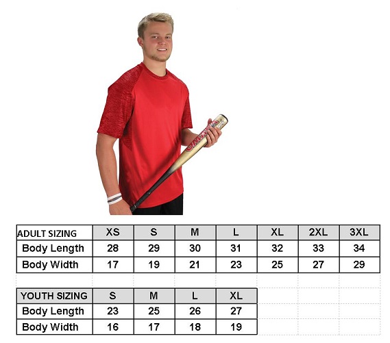 PLAYER SHOOTING SHIRT YOUTH & ADULT