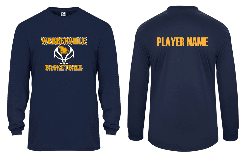 PLAYER SHOOTING SHIRT YOUTH & ADULT