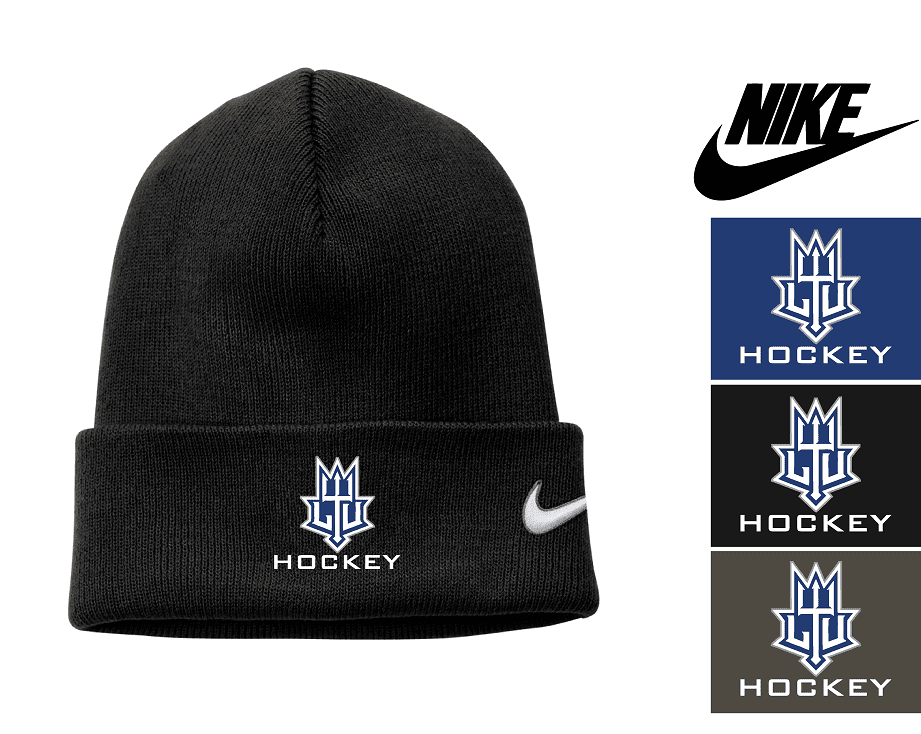 NIKE KNIT BEANIE W / EMB LOGO