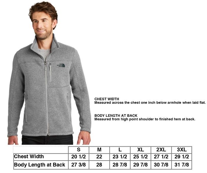 THE NORTH FACE SWEATER FLEECE JACKET