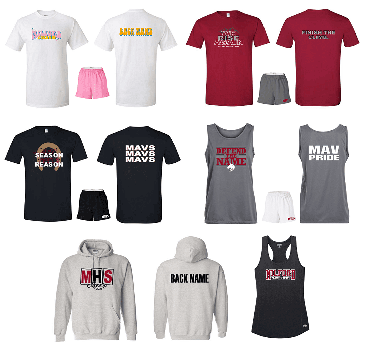 VARSITY CHEER CAMP PACK