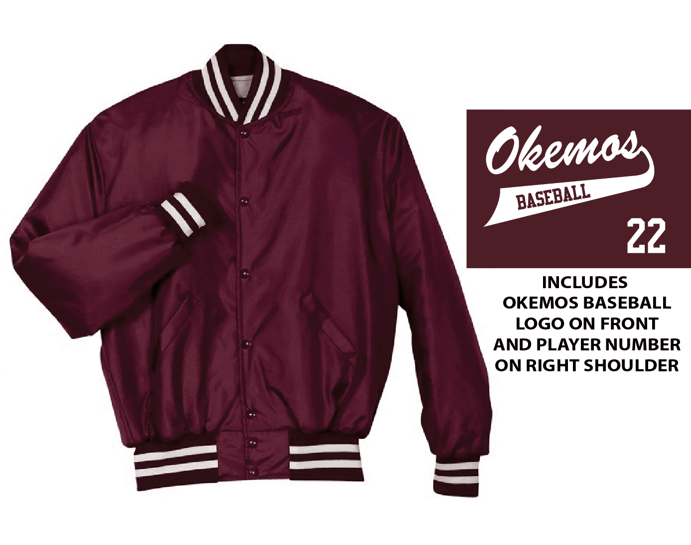 VARSITY JACKET VARSITY ONLY PLEASE
