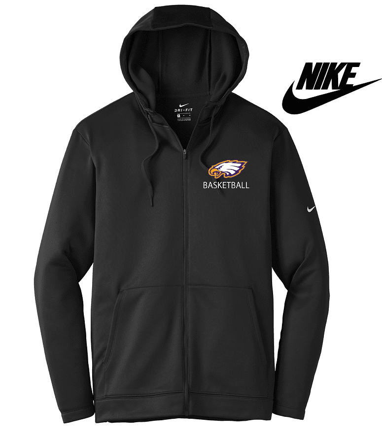 NIKE FULL ZIP FLEECE JACKET MEN'S SIZING