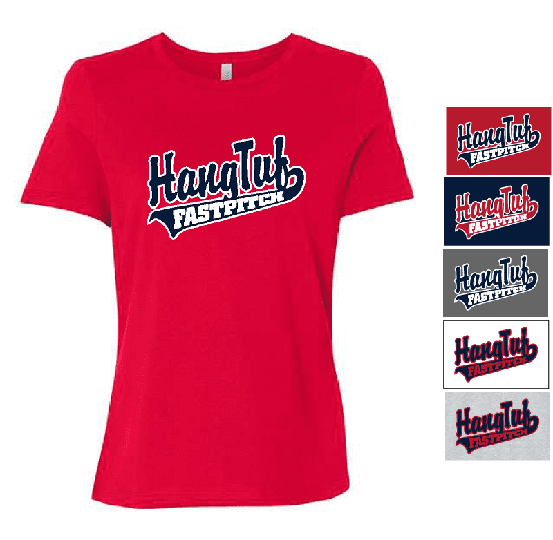 WOMEN'S CUT RELAXED FIT TSHIRT