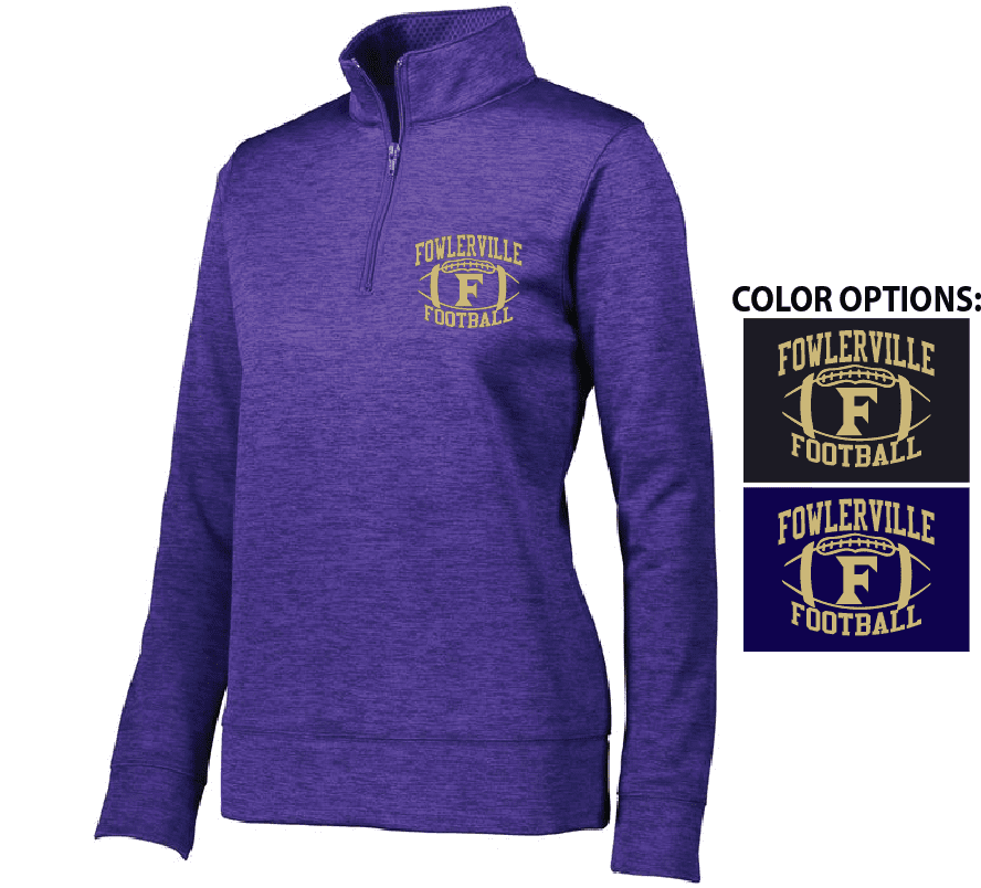 WOMEN'S PERFORMANCE 1/4 ZIP PULLOVER