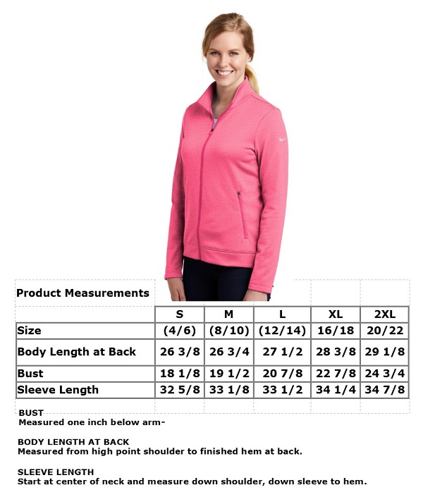 NIKE FULL ZIP HOODED FLEECE - WOMEN'S SIZING