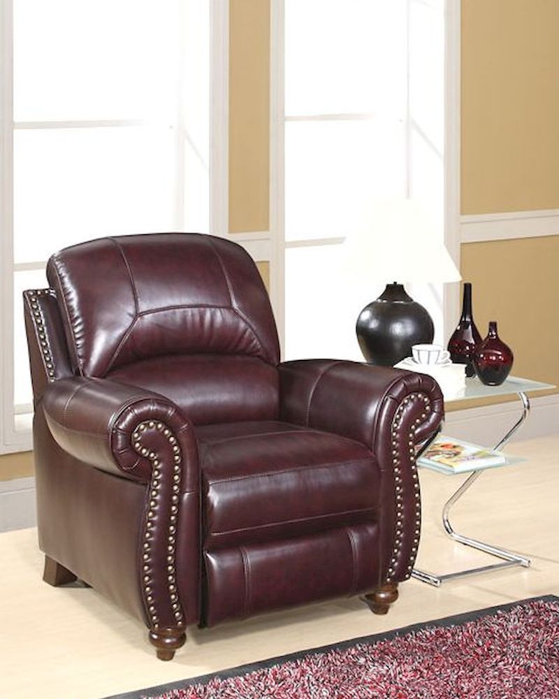 Abbyson Living Reclining Armchair Cambridge AB55CH8857BRG1