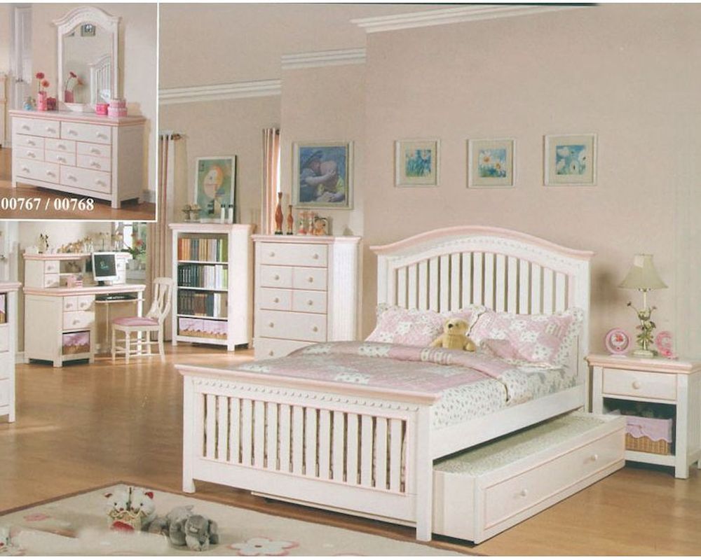 Jessica - 6 Piece Queen LED Bedroom Set - Cream White – Barron's Home  Furnishings - Brookings Local Furniture Store, image size:1000x800