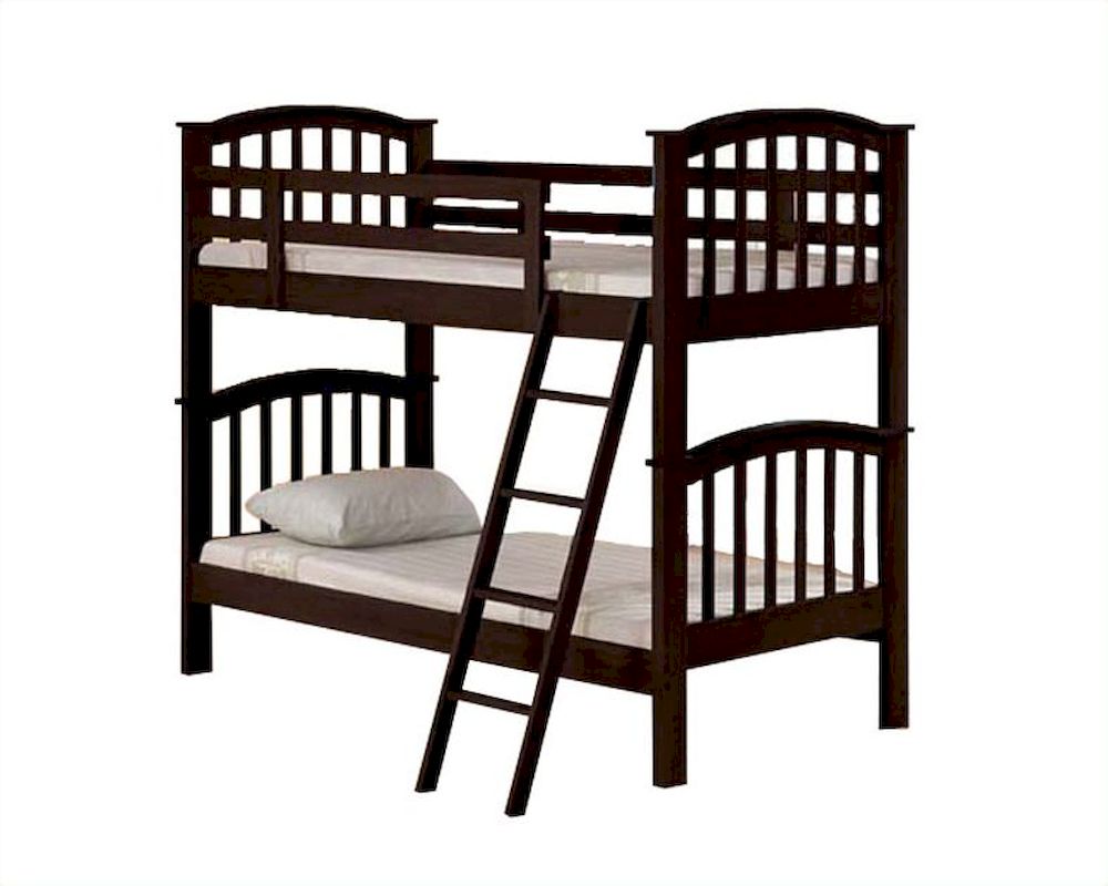 Acme Furniture Twin over Twin Espresso Bunk Bed AC02431