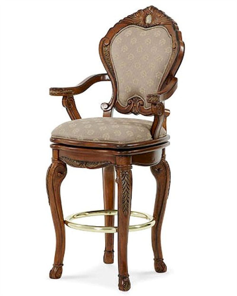 AICO Bar Stool Cortina AI-N65504-28 (Set of 2)