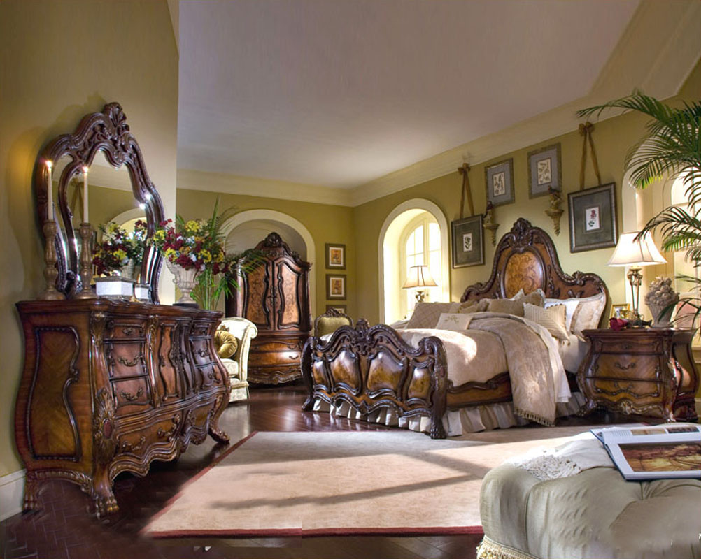 AICO Bedroom Set Chateau Beauvais AI750