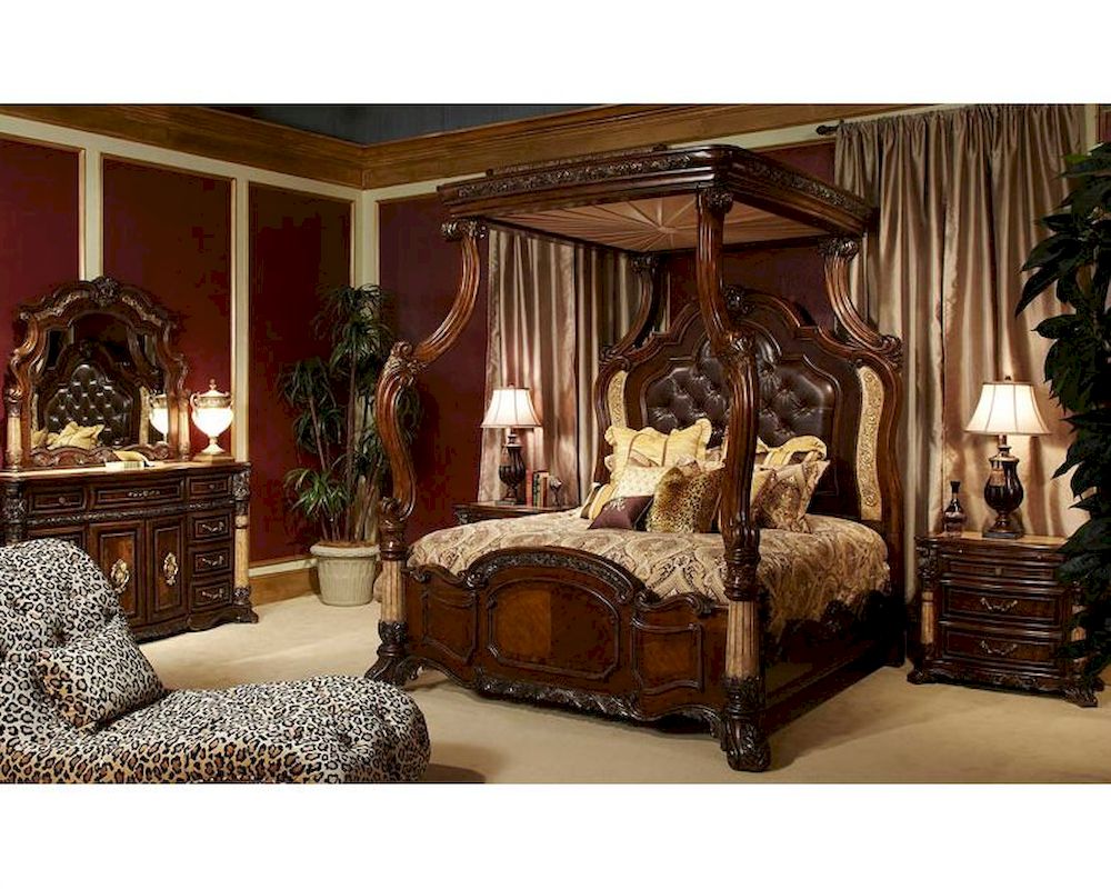 AICO Bedroom Set Victoria Palace AI-610Set-29