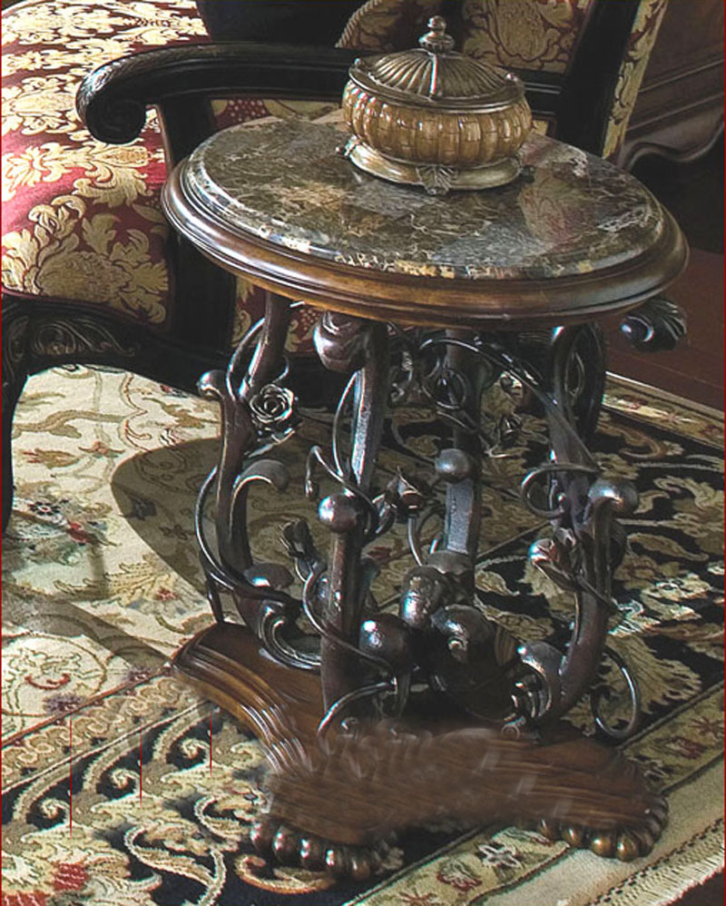 AICO Chair Side Table Oppulente AI6722284