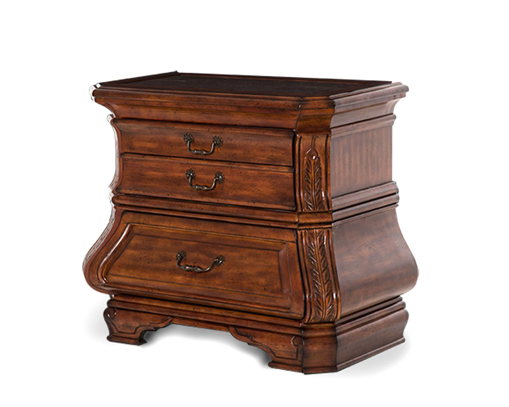 AICO Night Stand Tuscano Melange AI-34040-34