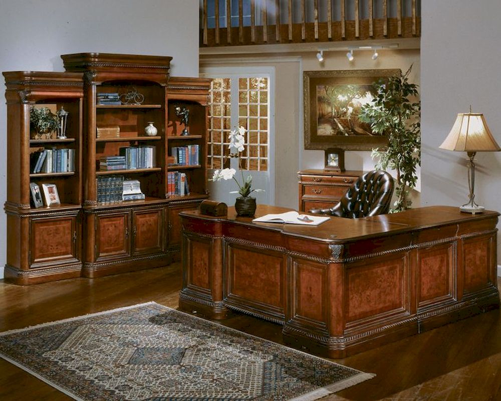 Aspen Modular Home Office Set AS74