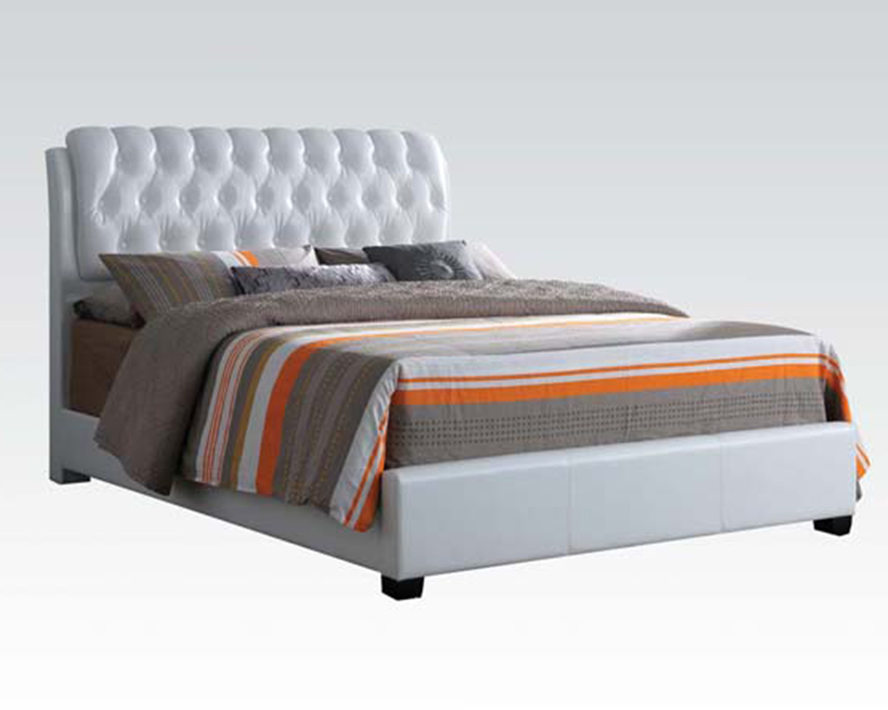 Bed Ireland White by Acme Furniture AC25350BED