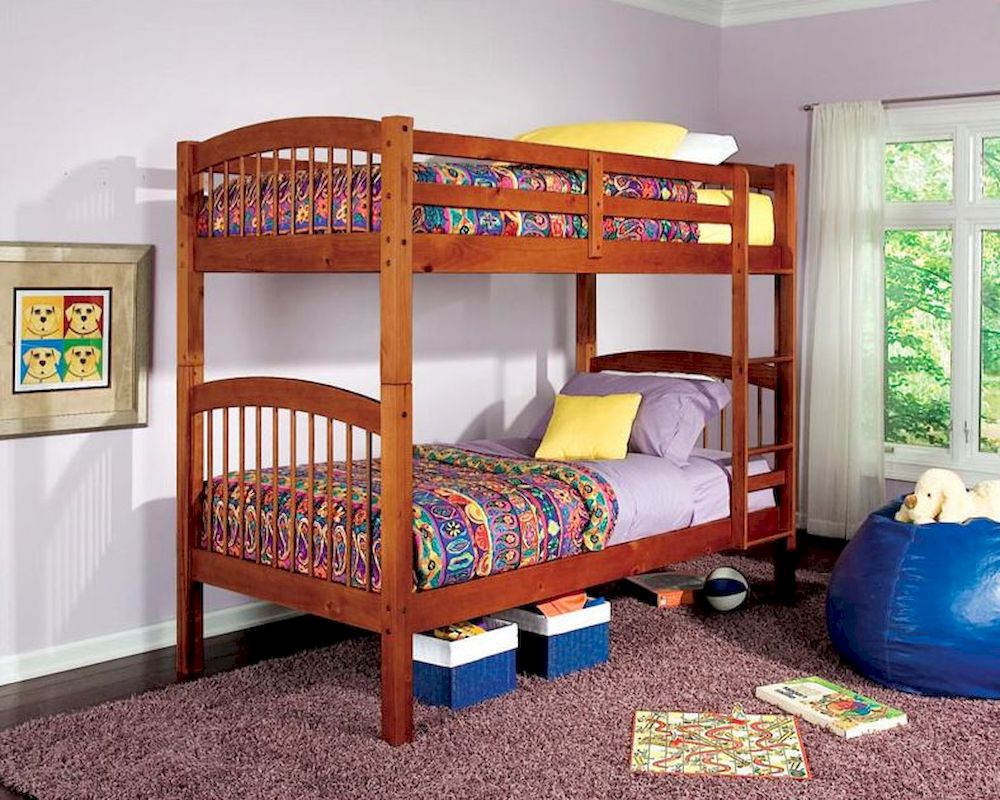 Coaster Furniture Twin over Twin Bunk Bed Bunks CO460173