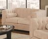 Coaster Transitional chesterfield Love Seat Alexis CO-5043-LS