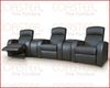 Coaster - Wedge in Black CO-600002