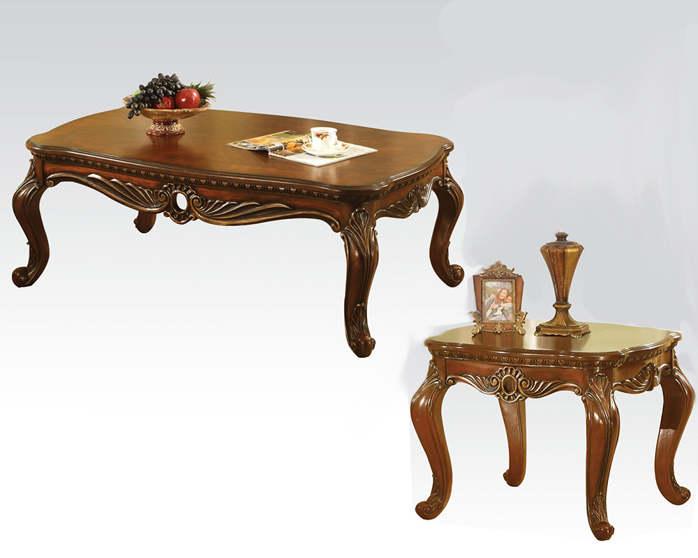 Coffee Table Set Dorothea by Acme Furniture AC80590SET