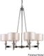 ELK Six Light Chandelier Pembroke EK-10123