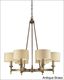 ELK Six Light Chandelier Pembroke EK-10123