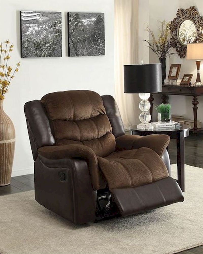 Glider Reclining Chair Bunnell by Homelegance EL96661