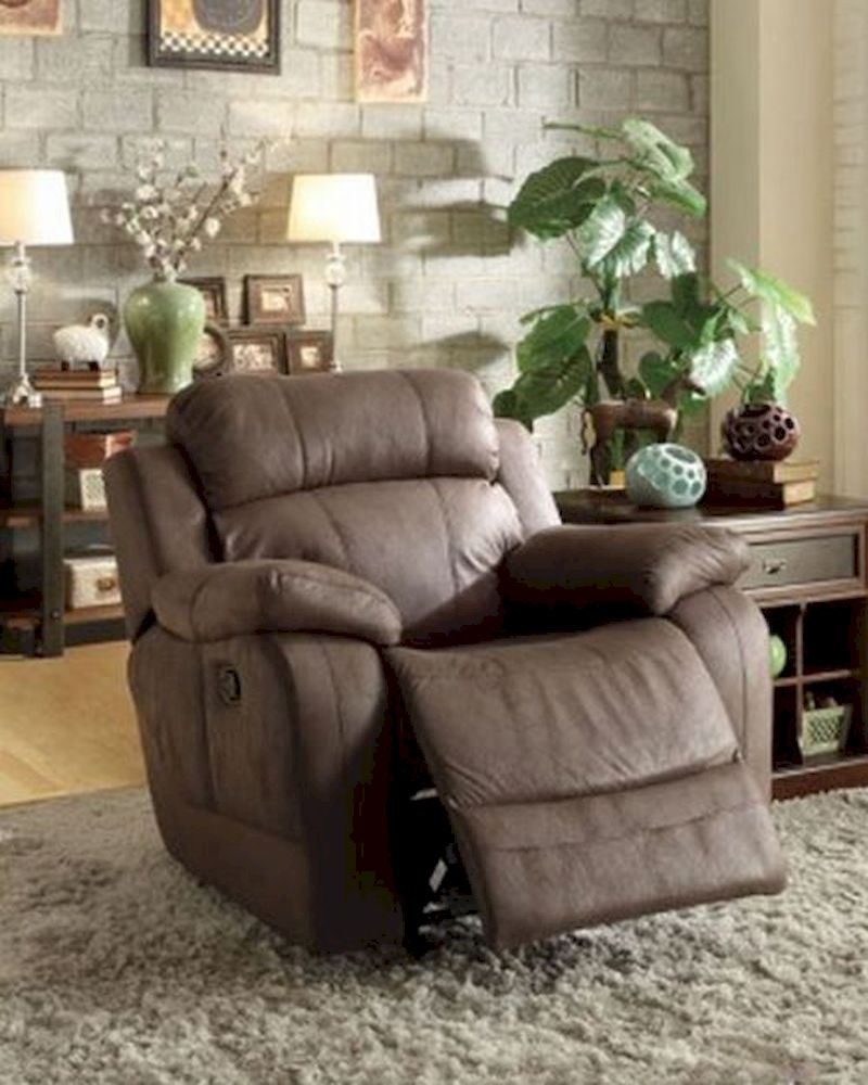 Glider Reclining Chair Marille by Homelegance EL9724BJ1