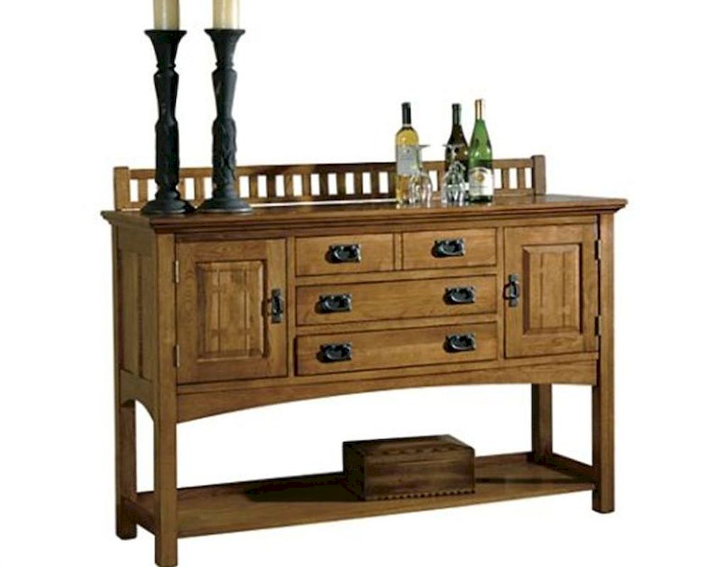 Hekman Sideboard Arts \u0026 Crafts HE-84032, image size:1000x800