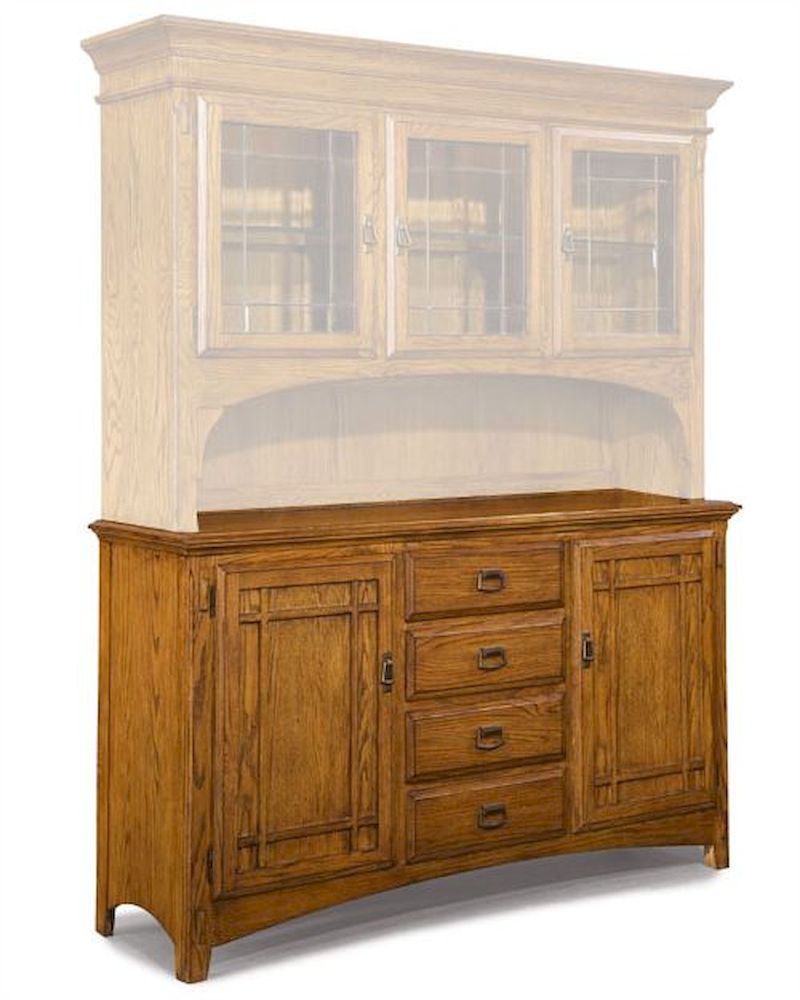 Heritage Brands Furniture Buffet Pasadena Revival HB6236