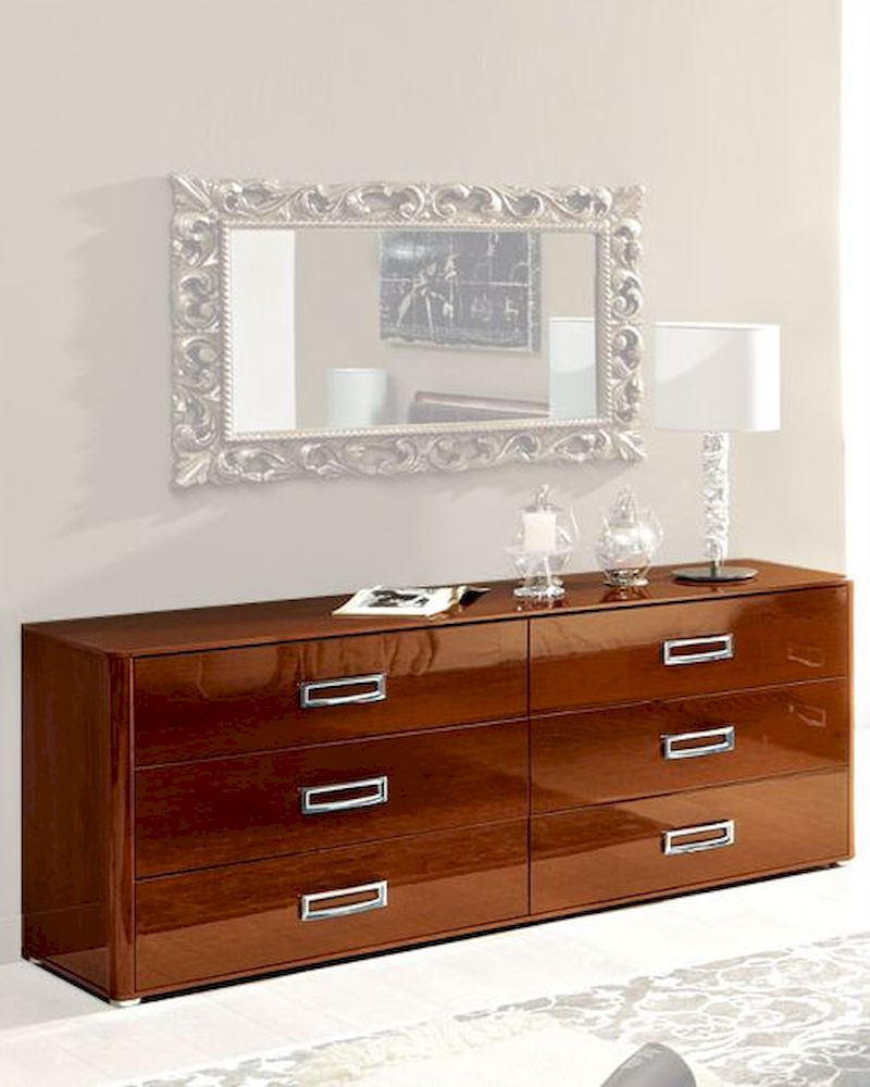 High Gloss Dresser in Modern Style 33B145